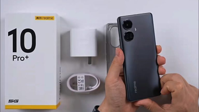 Unboxing Realme 10 Pro Plus