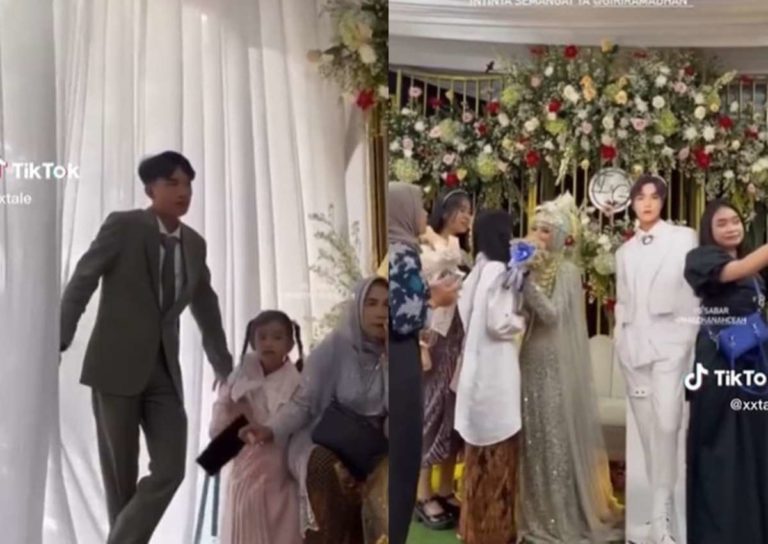 VIRAL Pernikahan Dihadiri Member NCT Pengantin Pria Auto Dicuekin Istri dan Tamu Undangan
