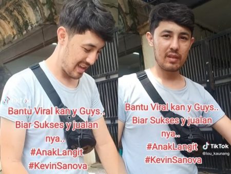 Viral Mantan Pemain Sinetron Kevin Sanova Anak Langit Banting Setir Jualan Roti Keliling