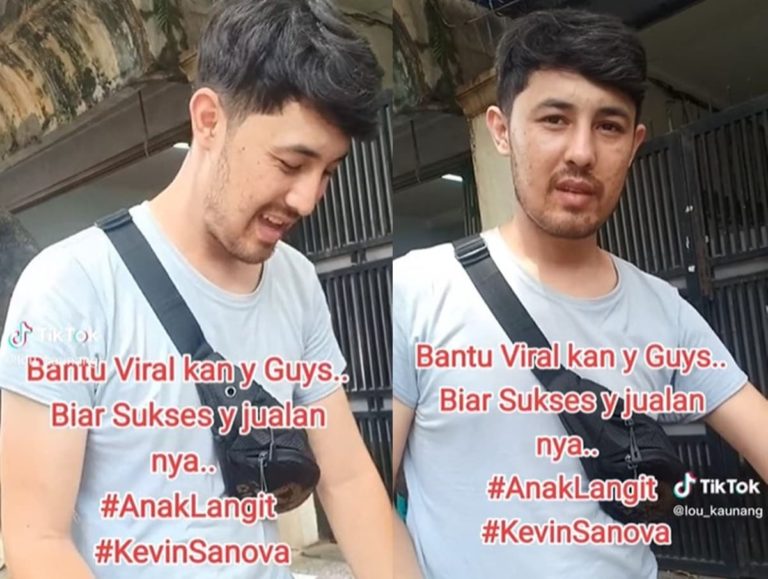 Viral Mantan Pemain Sinetron Kevin Sanova Anak Langit Banting Setir Jualan Roti Keliling