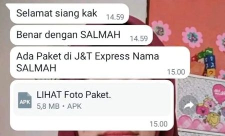 Viral Modus Penipuan Berkedok Paket Saldo Rekening Korban Sampai Ludes