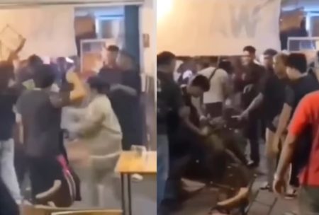 Viral Pengunjung Kafe Saling Lempar Kursi Saat Nobar Piala Dunia Gegara Portugal Kalah