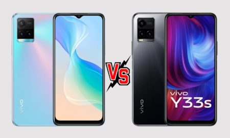 Vivo Y33T vs Vivo Y33s