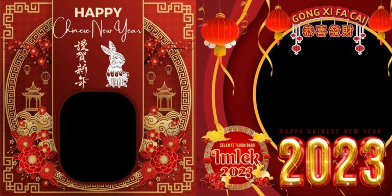 30 Twibbon Tahun Baru Imlek 2023 Cocok Untuk Diunggah ke Medsos