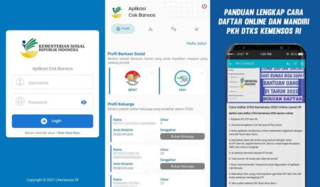 Aplikasi Cek Bansos