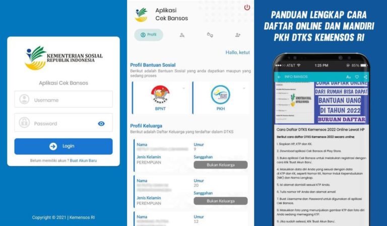 Ingin Cek Penerima Bantuan? Kamu Bisa Coba Aplikasi Cek Bansos 2023 Ini! Aplikasi Cek Bansos