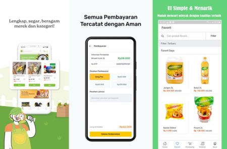 Aplikasi Minyak Goreng Murah