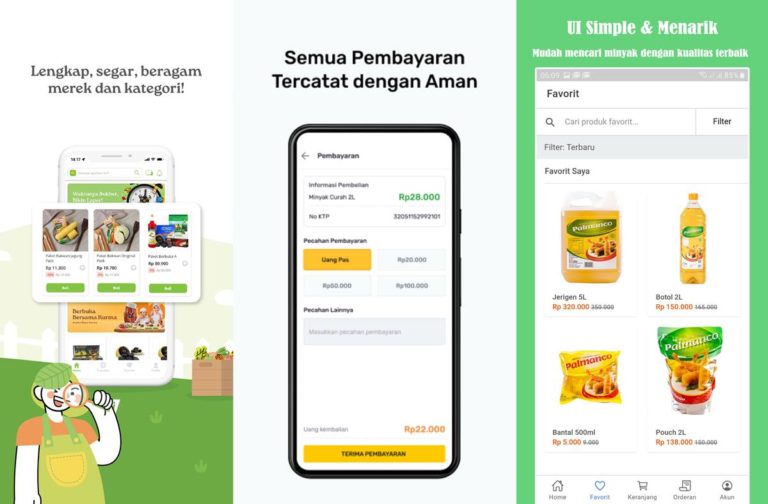 Aplikasi Minyak Goreng Murah