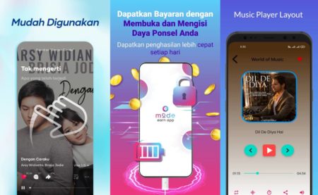 Aplikasi Musik Penghasil Uang