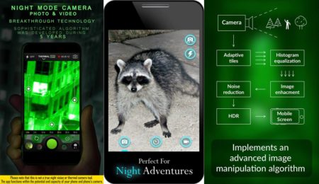 Aplikasi Night Vision