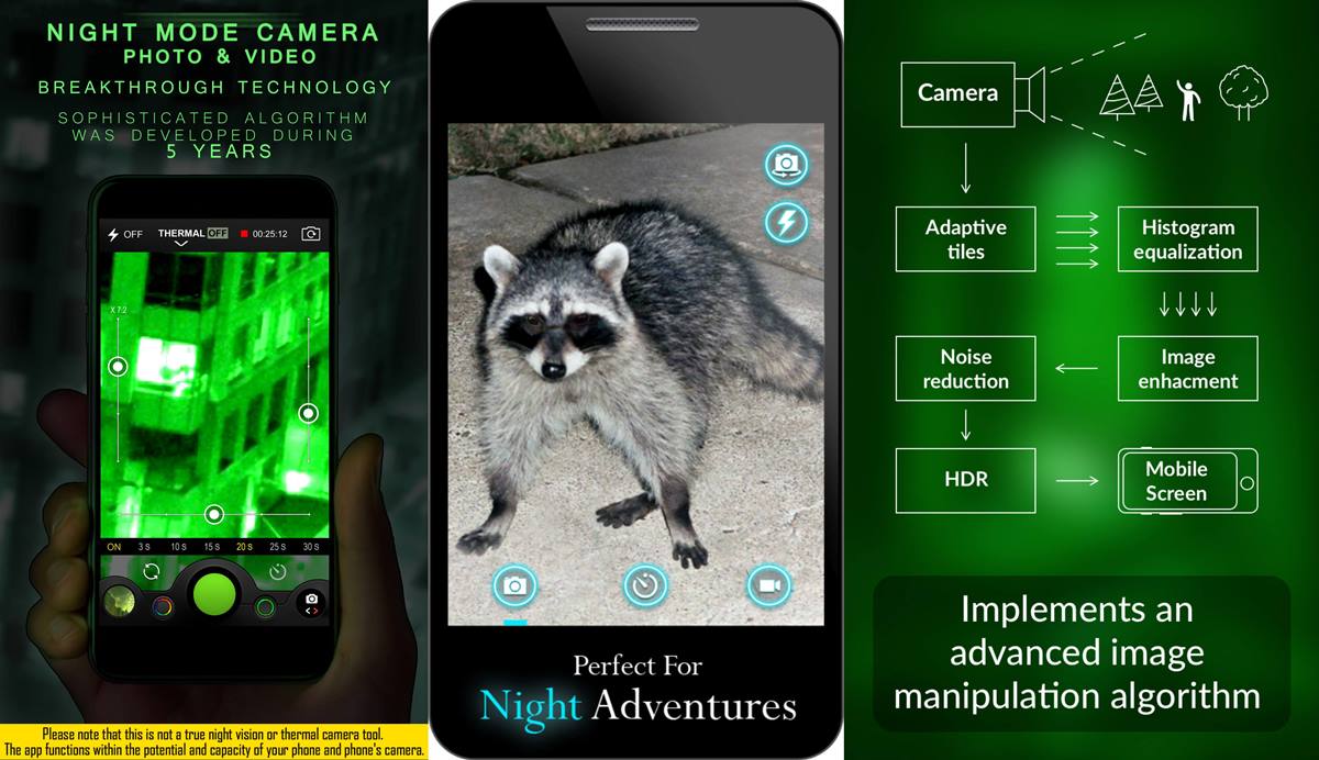 7 Aplikasi Night Vision Terbaik untuk Android dan iOS Rancah Post
