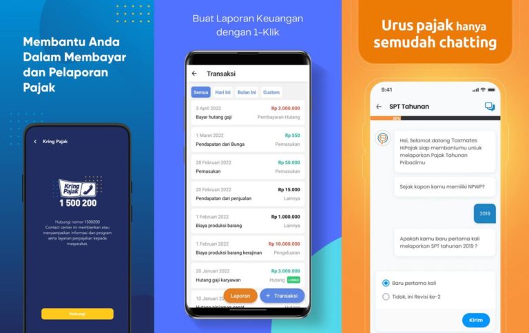 Aplikasi Online Pajak