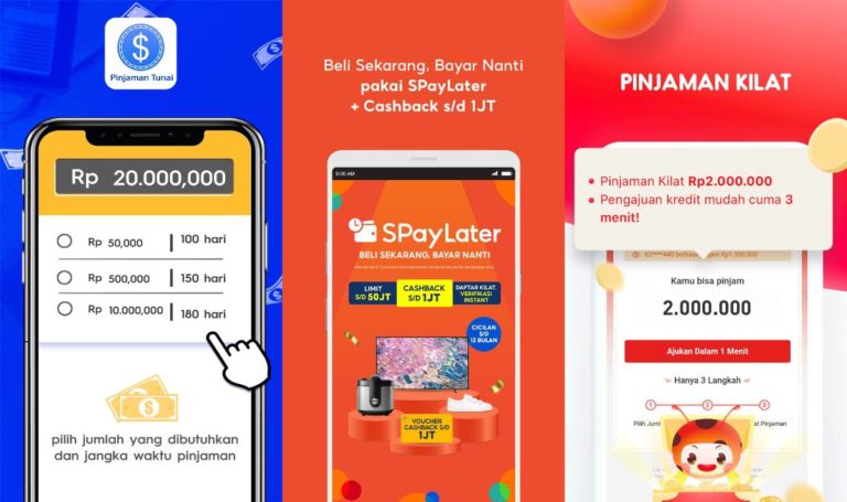 Aplikasi Pinjaman Online Tanpa Rekening Pribadi