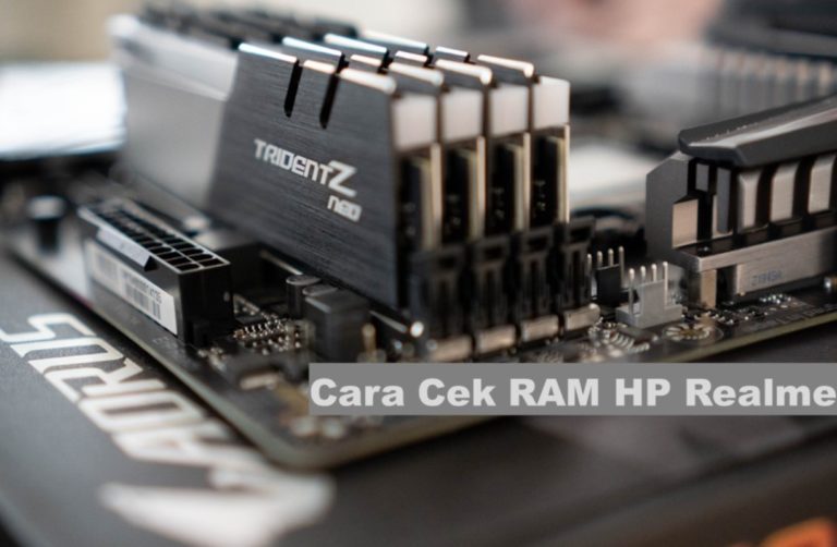 Cara Cek RAM HP Realme