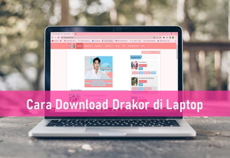 Cara Download Drakor di Laptop