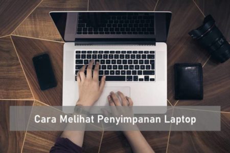 Cara Melihat Penyimpanan Laptop