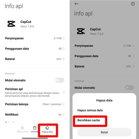 Cara mengatasi error pada HP Xiaomi