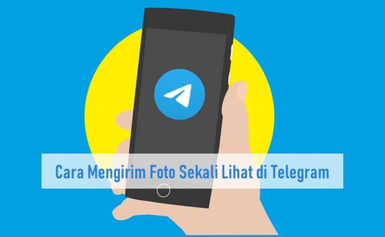 Cara Mengirim Foto Sekali Lihat di Telegram