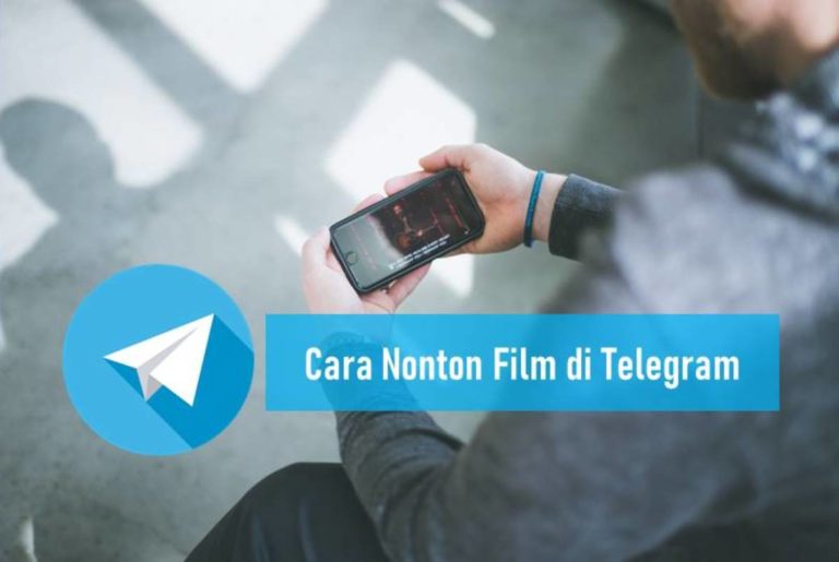 Cara Nonton Film di Telegram