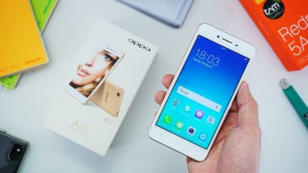 Cara Restart HP Oppo A37