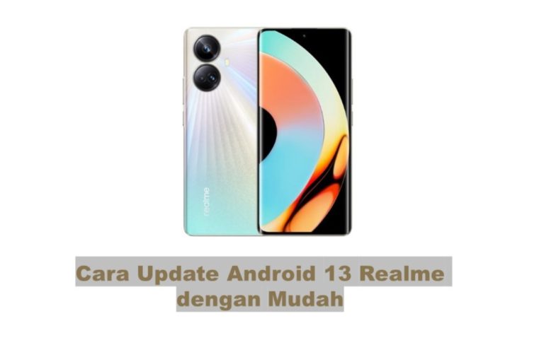 Cara Update Android 13
