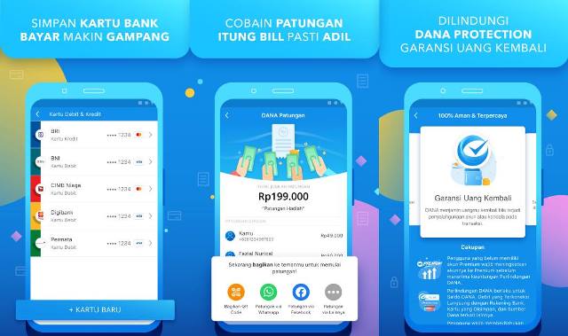 DANA - Apk Pinjaman Online Tanpa KTP