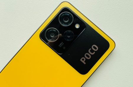 Desain Poco X5 Pro Bocor