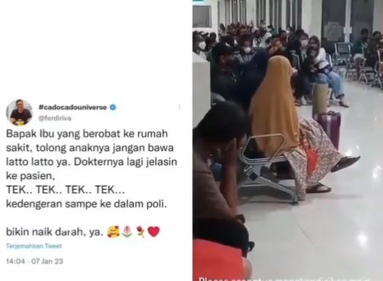 Dokter Keluhkan Ada Bocah Main Lato lato di RS Bunyi Tek Tek Tek Ganggu Kenyamanan