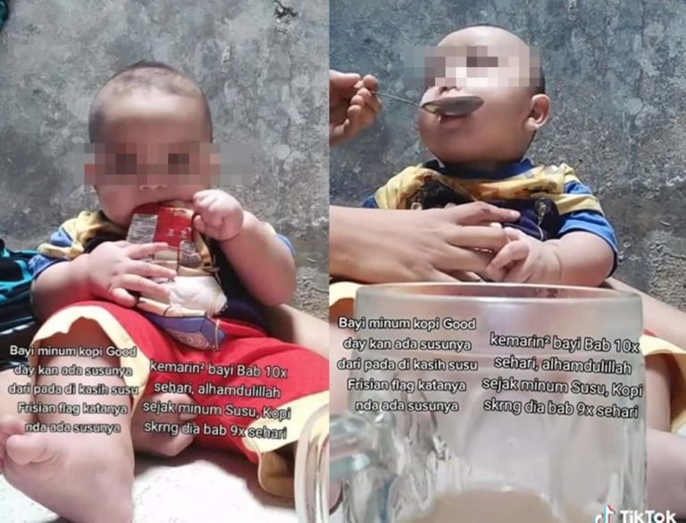 Duh Bayi 7 Bulan Diberi Minum Kopi Good Day Oleh Ibunya Disebut BAB 9 Kali Sehari