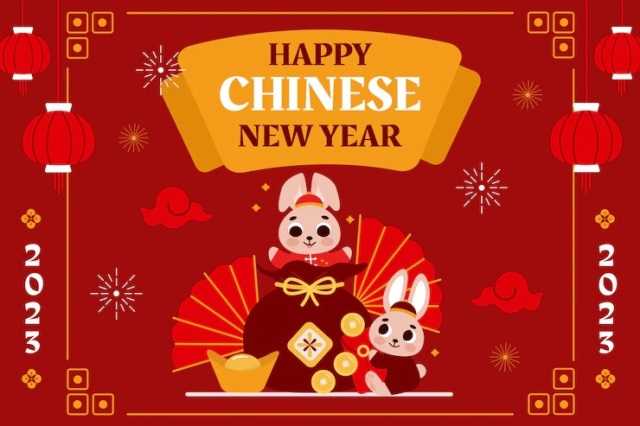 Gambar Happy Chinese New Year 2023