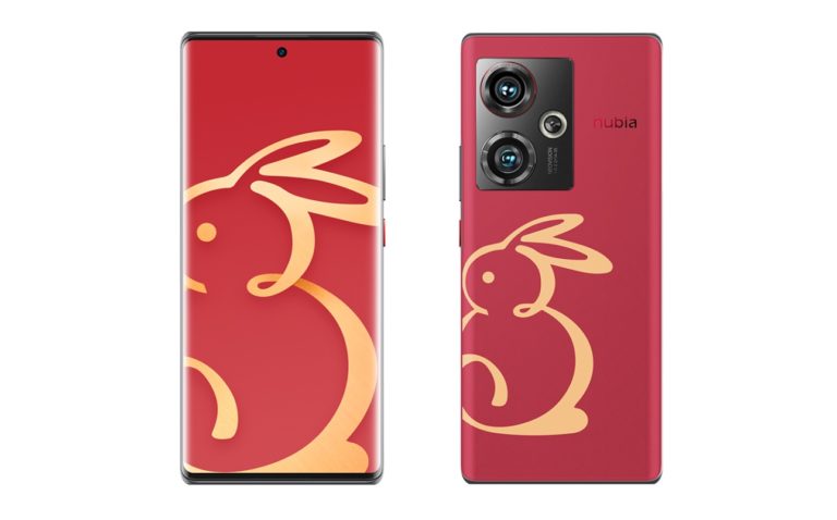 HP ZTE Nubia Z50 Red Rabbit Limited Edition