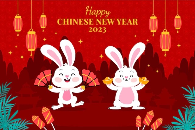 Kartu Ucapan Happy Chinese New Year