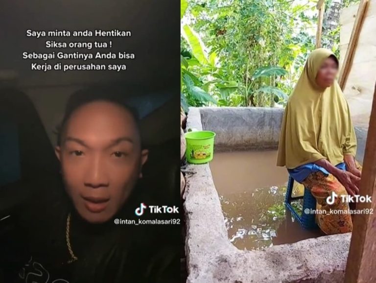 Miris Ditawari Kerja Pemilik Akun TikTok Live Ortu Mandi Lumpur Malah Minta Rp 200 Juta ke Jhon LBF