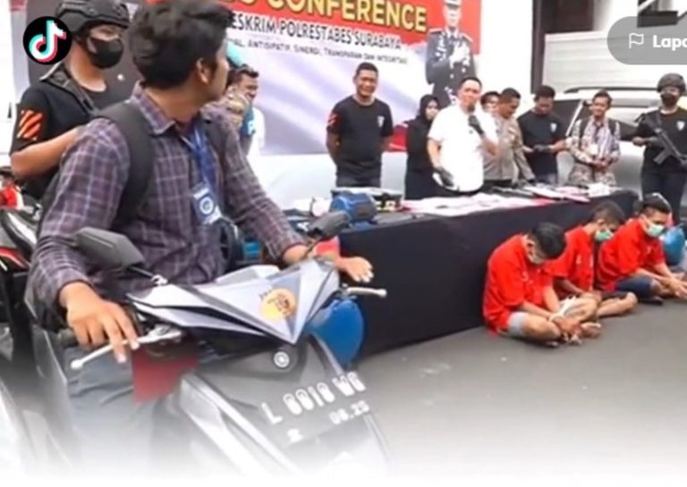 Motornya Dicuri Korban Malah Ucapkan Terima Kasih ke Pelaku Gegara Ini