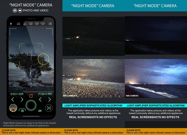 Night Mode Camera