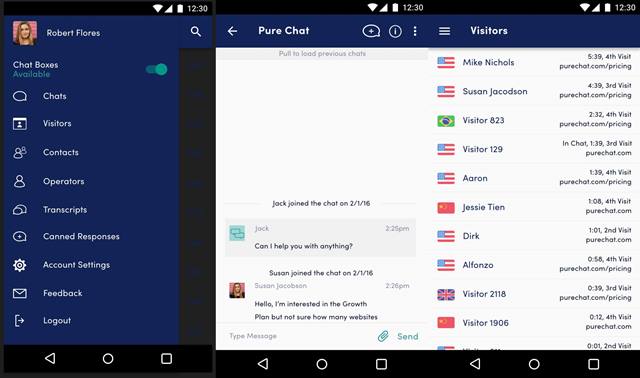 Pure Chat - Apk Live Chat