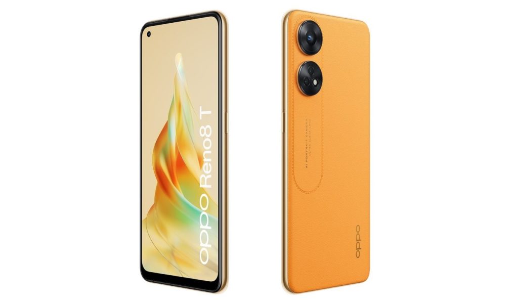 Render Oppo Reno 8T 4G