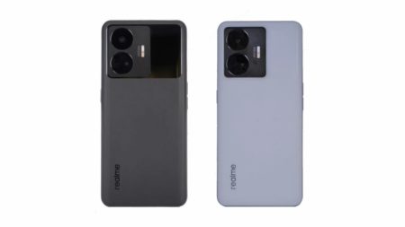 Render Realme GT Neo 5 240W