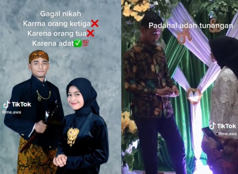 Sedih Sudah Tunangan dan Prewed Pasangan ini Gagal Menikah Karena Adat