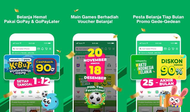 Tokopedia - Pesan penerbangan murah Apk Tokopedia - Pesan penerbangan murah Apk