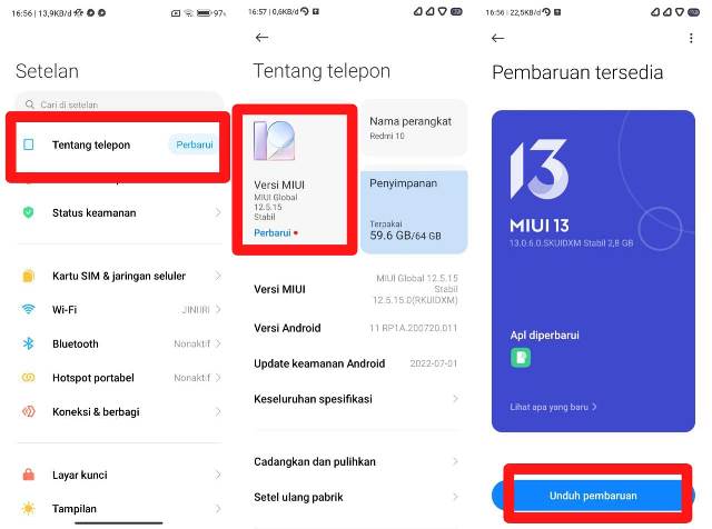 Cara Mengatasi Bug Xiaomi All Tipe