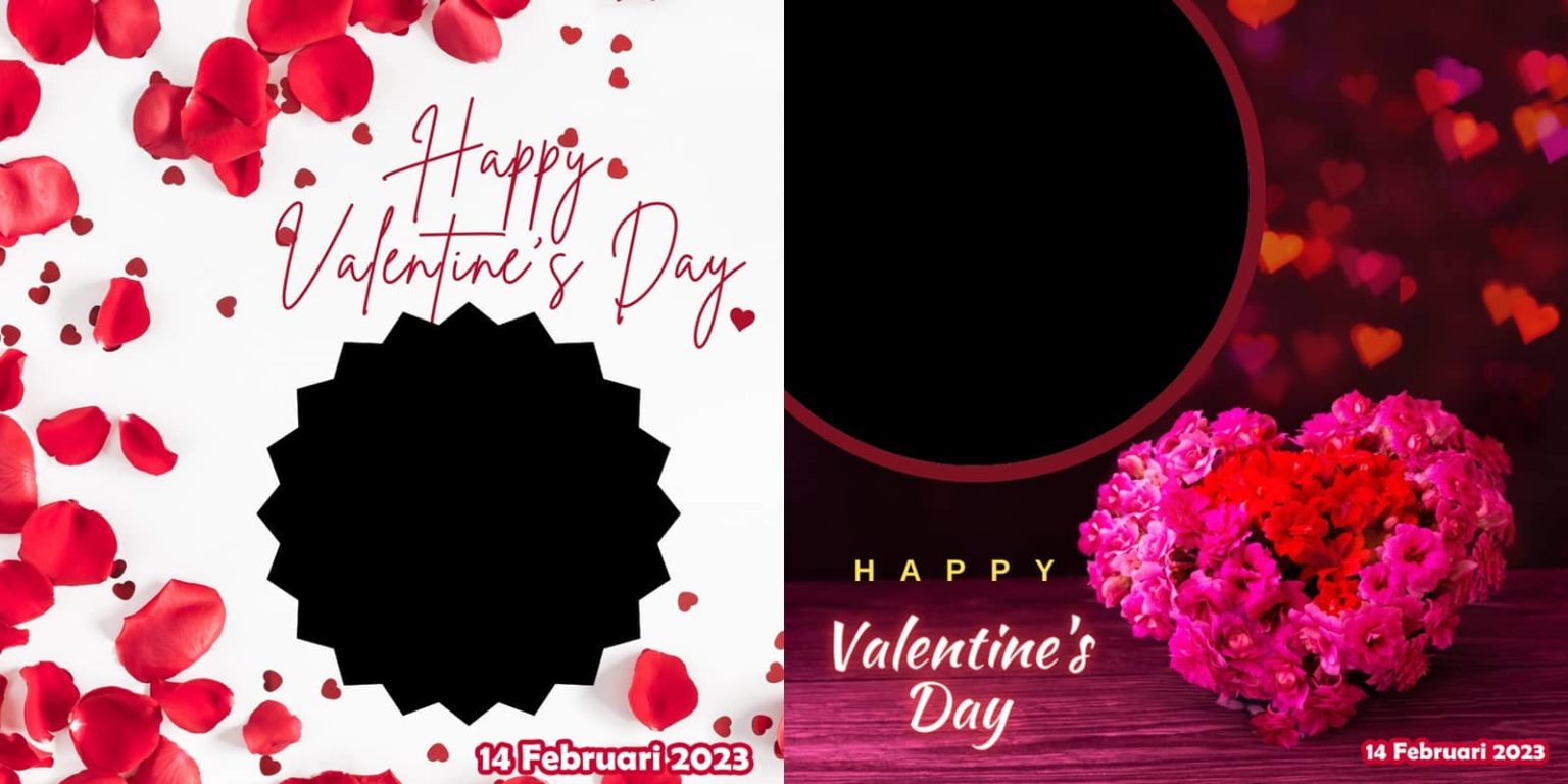 40 Link Twibbon Valentine 2023 Terbaru Untuk Rayakan Hari Kasih Sayang