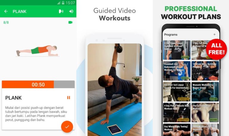 Aplikasi Fitness Terbaik
