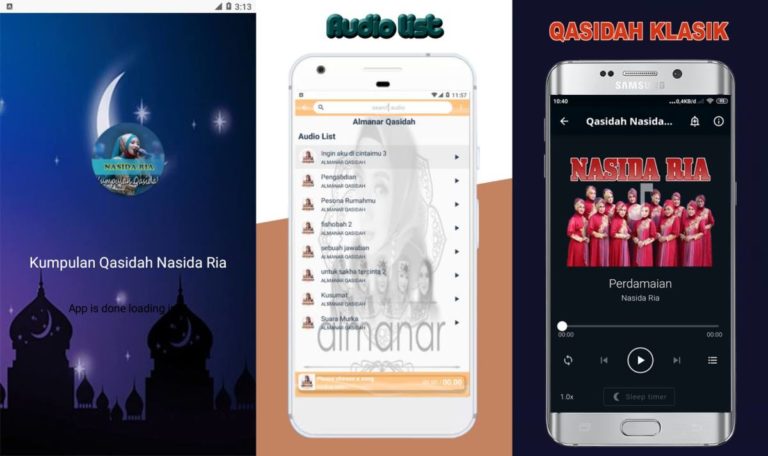 Aplikasi Lagu Qasidah