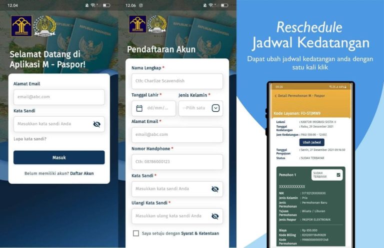 Aplikasi Layanan Pajak Online