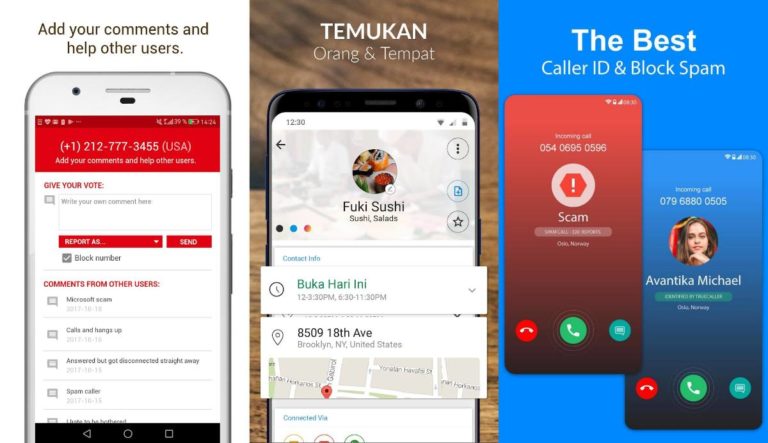 Aplikasi Mirip Getcontact