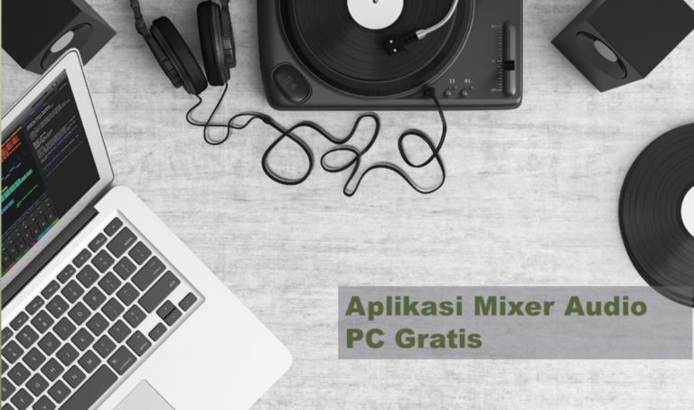 Aplikasi Mixer Audio PC