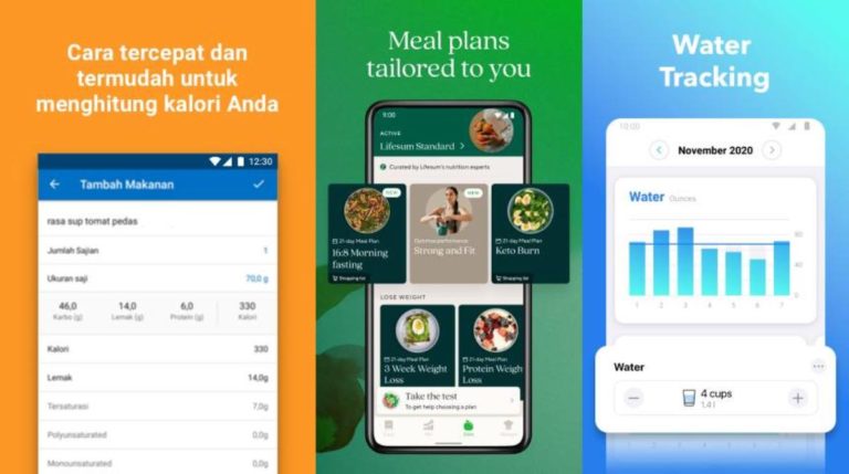 Aplikasi Penghitung Kalori untuk Menambah Berat Badan