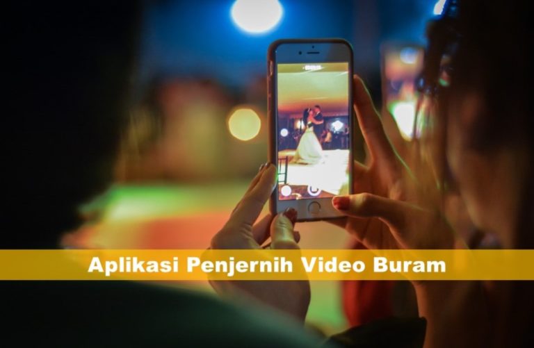 Aplikasi Penjernih Video Buram