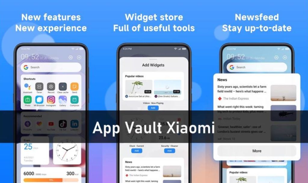 App Vault Xiaomi 1